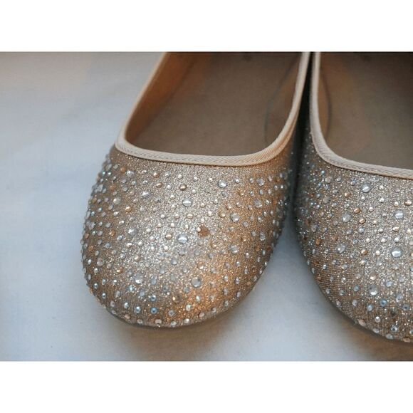STYLE & CO  Rhinestone Flats 10M - Picture 7 of 7